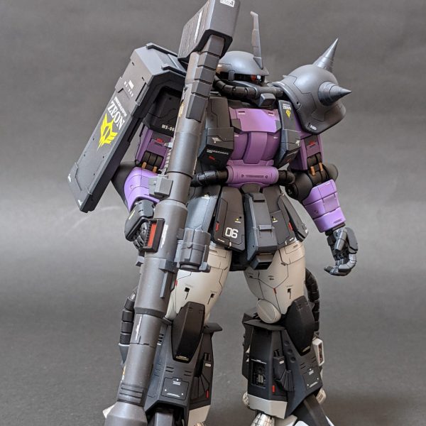 高機動型ザクⅡms-06r