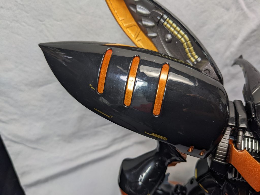 3日乾燥させ、コンパウンドで磨いて完成。見る人がみたら甘々なんでしょうけど。ご覧いただきありがとうございましたm(_ _)m