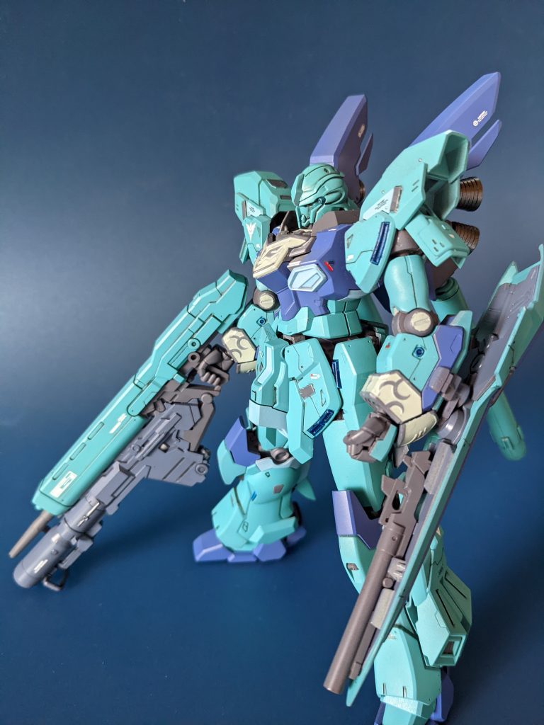 かなりマッシブな理想プロポーション、かっこいいです！