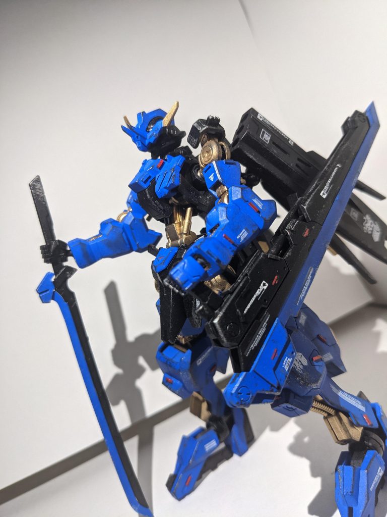 ガンダムヴィダール　カスタム–3枚目/制作者：shibainu