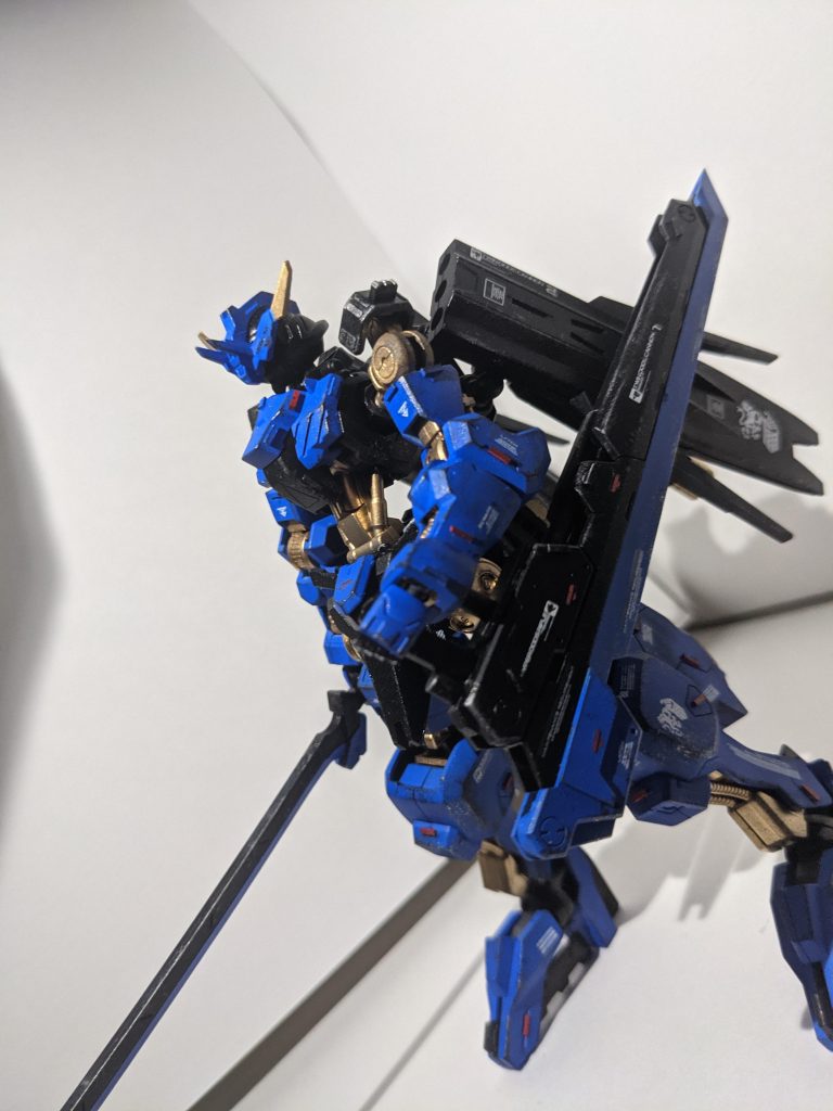 ガンダムヴィダール　カスタム–2枚目/制作者：shibainu