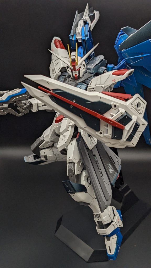 フリーダムガンダム　キャンディ塗装–2枚目/制作者：Youtwo