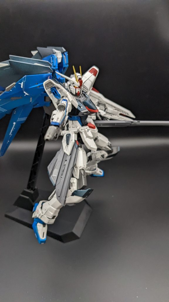 ビームライフルで狙い撃ち