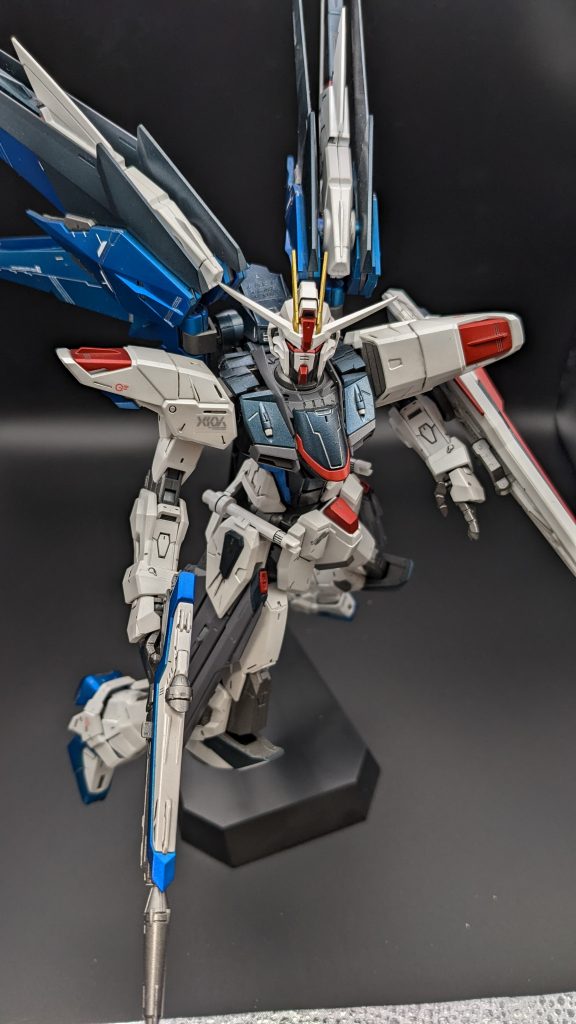 フリーダムガンダム　キャンディ塗装–7枚目/制作者：Youtwo