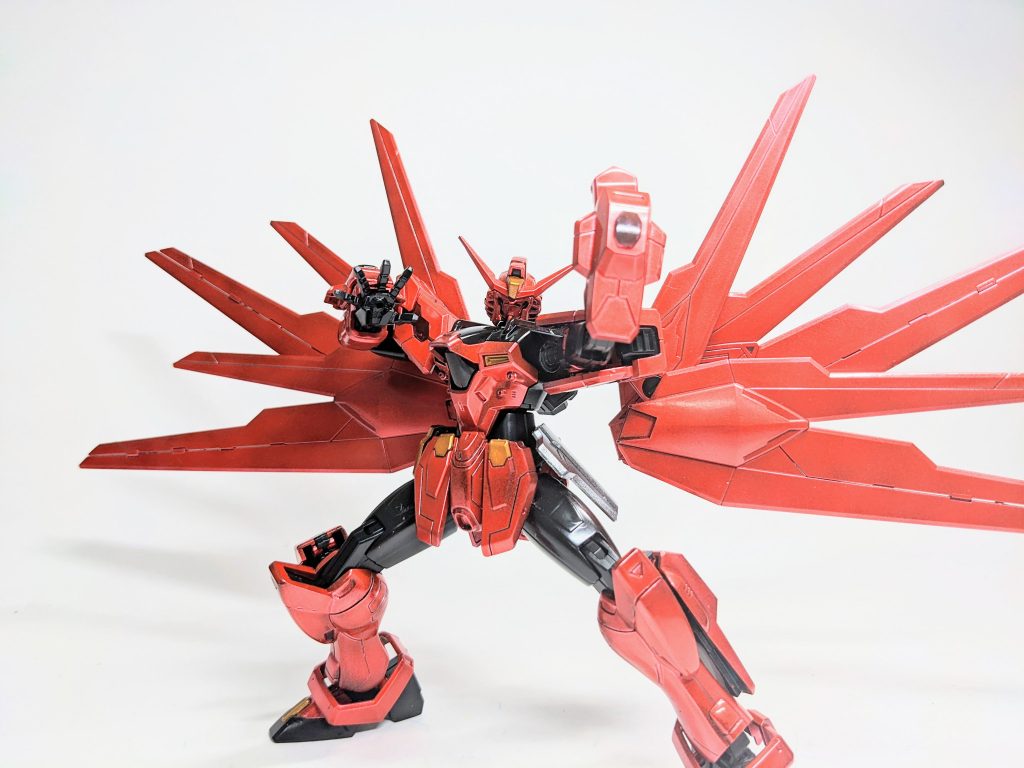 決めポーズがかっこいい!!⤴