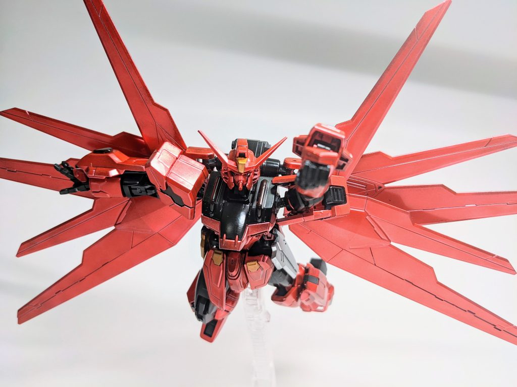 翼を広げ空からヒット＆アウェイで敵を翻弄します!!!!!