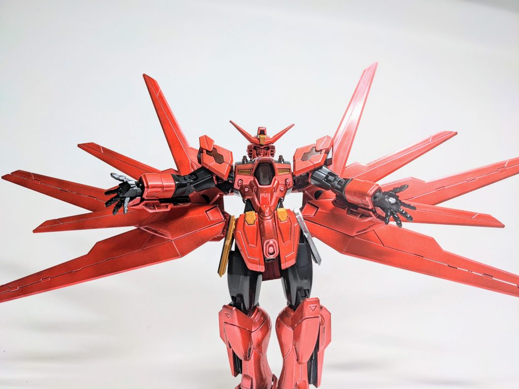 以上がoooガンダムバードです。最初のoooガンダムなだけあってあらが見えますが自分のお気に入りです😄