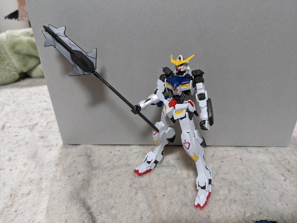 パーツ差し替えにより、アニメ初期の状態にできます。