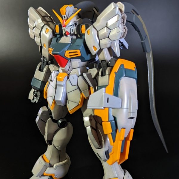 [MG]ガンダムサンドロックEW[ボックスアート風?]