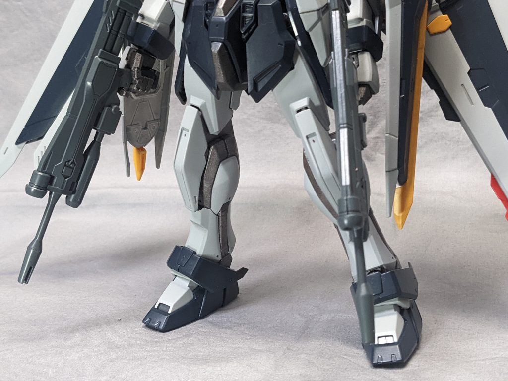 MG1/100 デュエルノワールガンダム–5枚目/制作者：さなだむつき