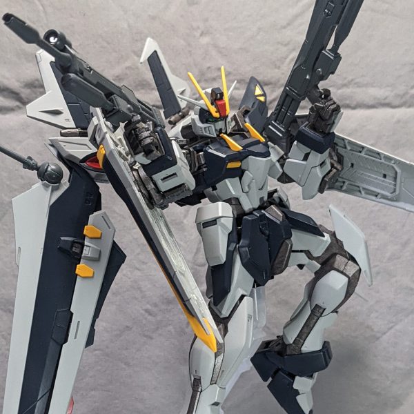 MG1/100 デュエルノワールガンダム