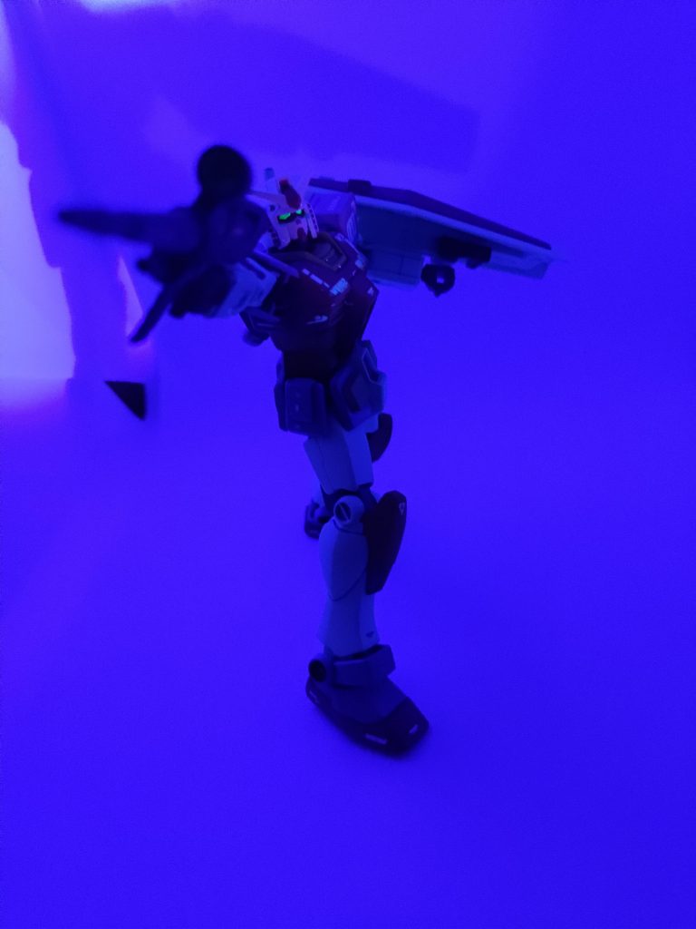 めはひかるスコープも光るけど同時にてらせなかった