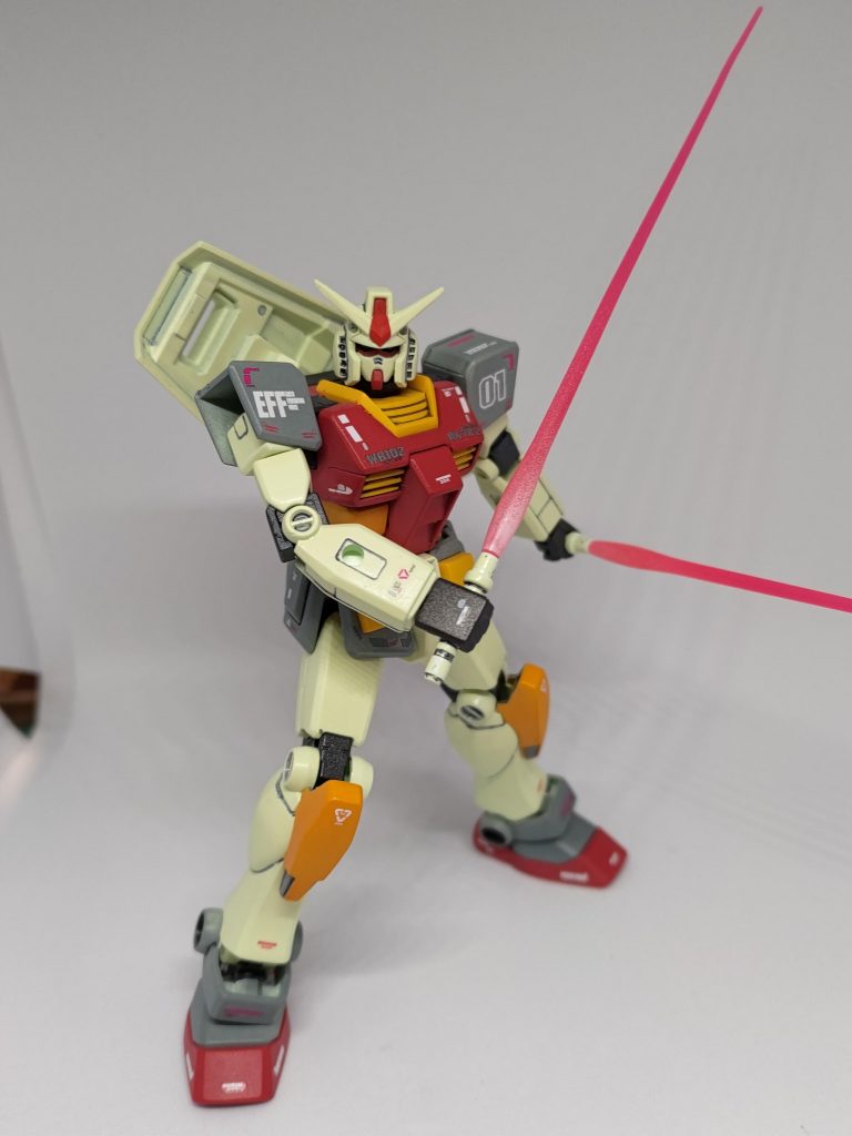 ビームサーベル。