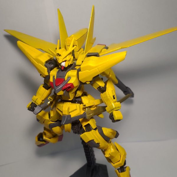 ASW-G-61 ガンダムザガンオーブ｜六十八さんのガンプラ作品