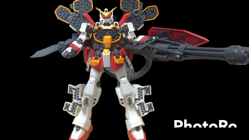 アニメ版よりミサイル増えてるの組んでる途中に気が付きましたw