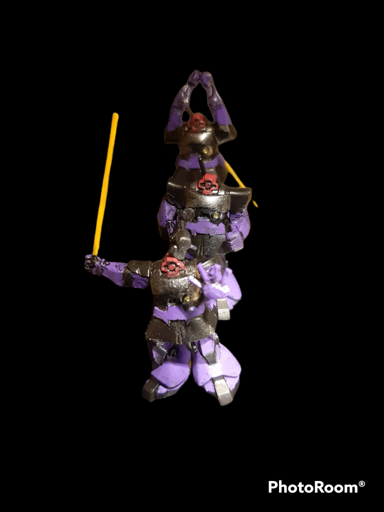 ミデア＆トリプルドム–2枚目/制作者：孤独のプラモ