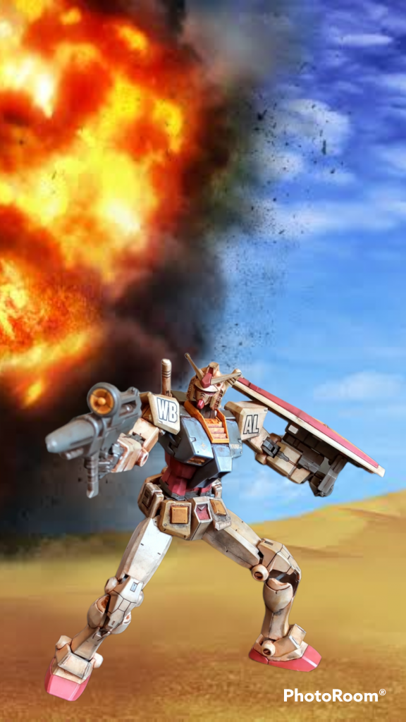 HG  RX-78-2 ガンダム [BEYOND GLOBAL–3枚目/制作者：otohiko0201