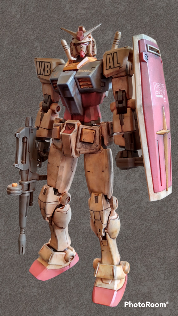 HG  RX-78-2 ガンダム [BEYOND GLOBAL–2枚目/制作者：otohiko0201