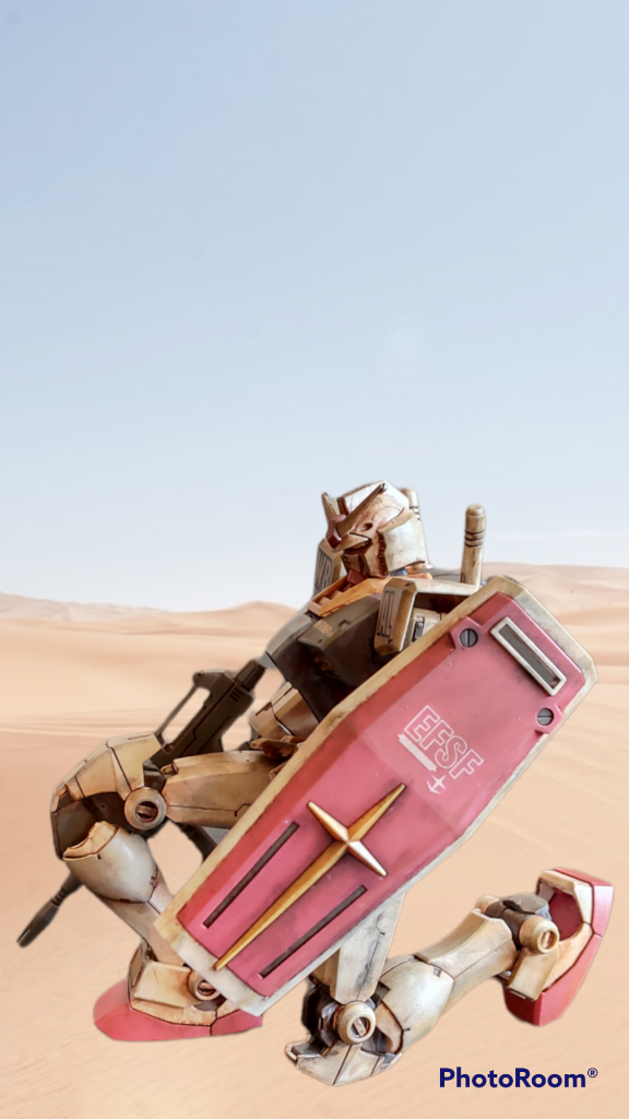 HG  RX-78-2 ガンダム [BEYOND GLOBAL–4枚目/制作者：otohiko0201