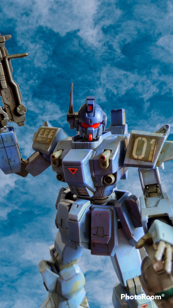 HGUC　 ブルーディスティニー1号機–5枚目/制作者：otohiko0201