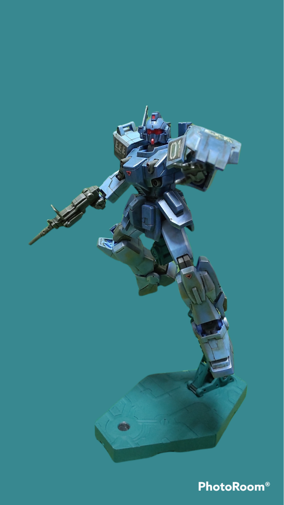 HGUC　 ブルーディスティニー1号機–4枚目/制作者：otohiko0201