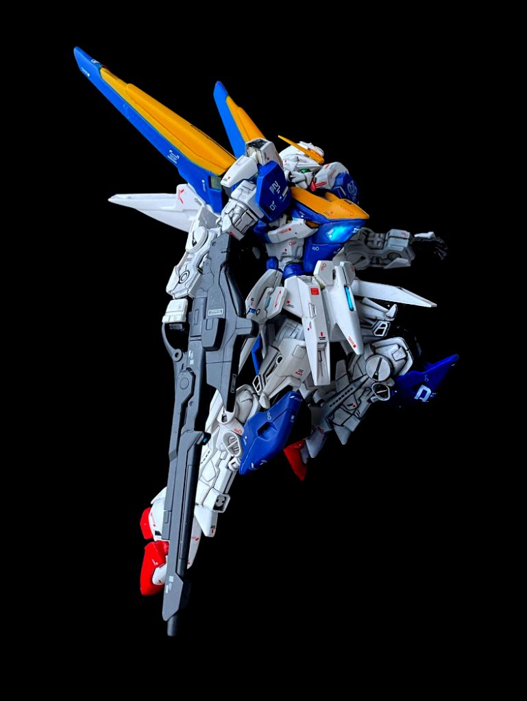 1/144 HG Re : V2ガンダム　–4枚目/制作者：GN TakumA 擬似太陽炉搭載型