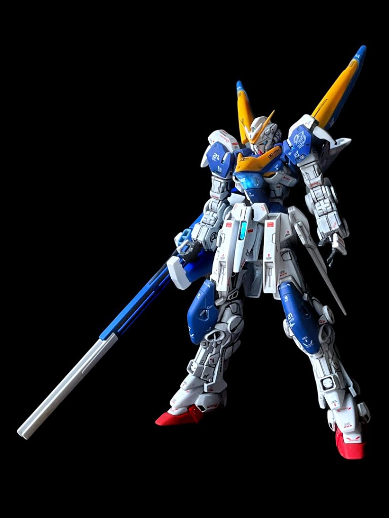 1/144 HG Re : V2ガンダム　–5枚目/制作者：GN TakumA 擬似太陽炉搭載型