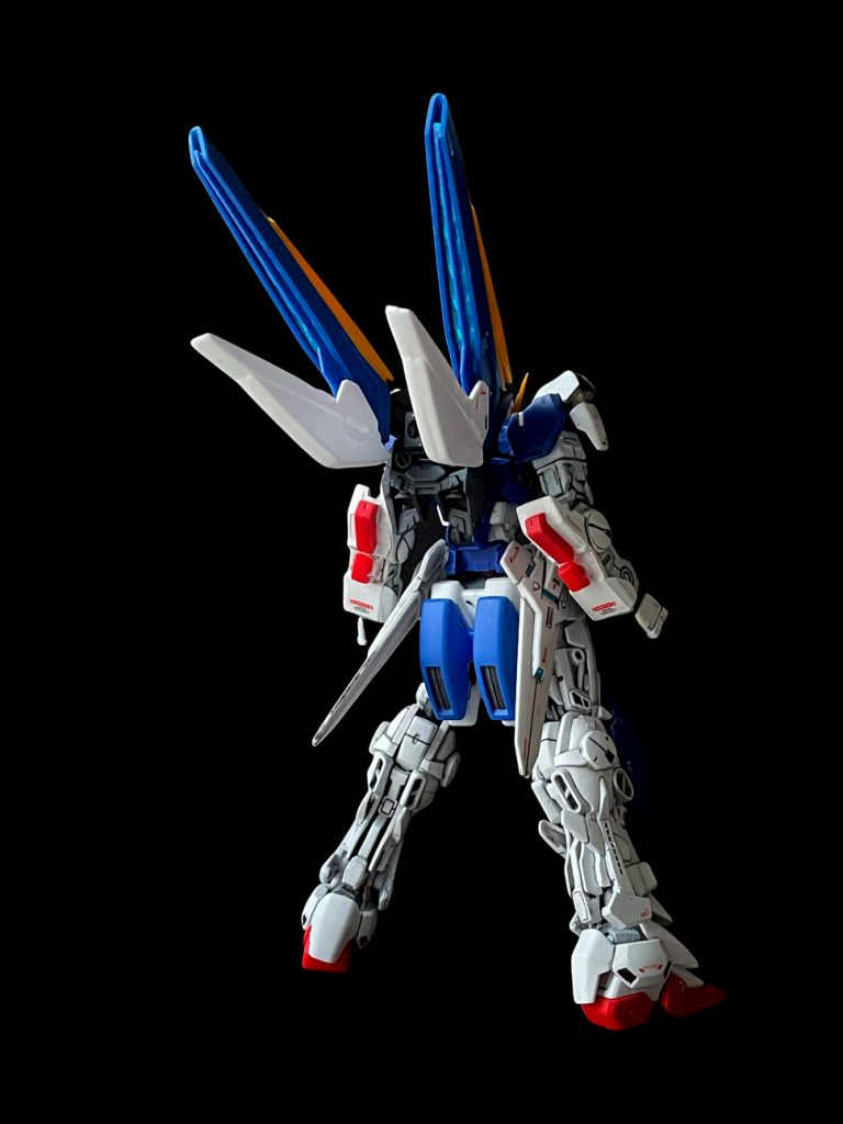 1/144 HG Re : V2ガンダム　–2枚目/制作者：GN TakumA 擬似太陽炉搭載型