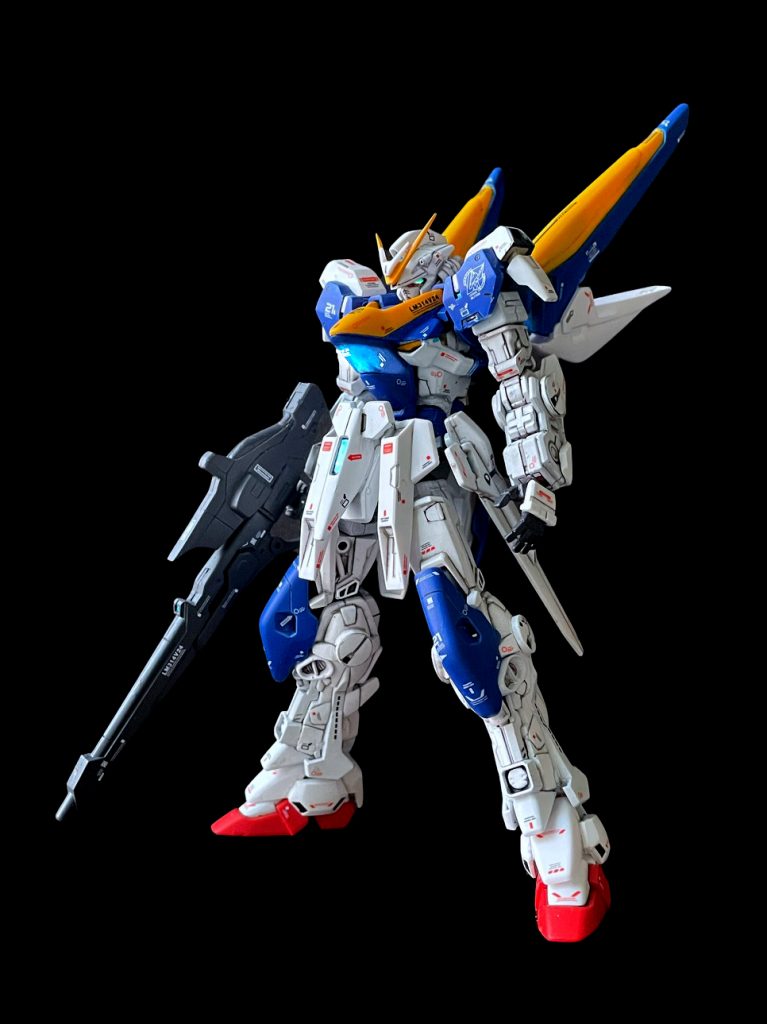 1/144 HG Re : V2ガンダム　–7枚目/制作者：GN TakumA 擬似太陽炉搭載型