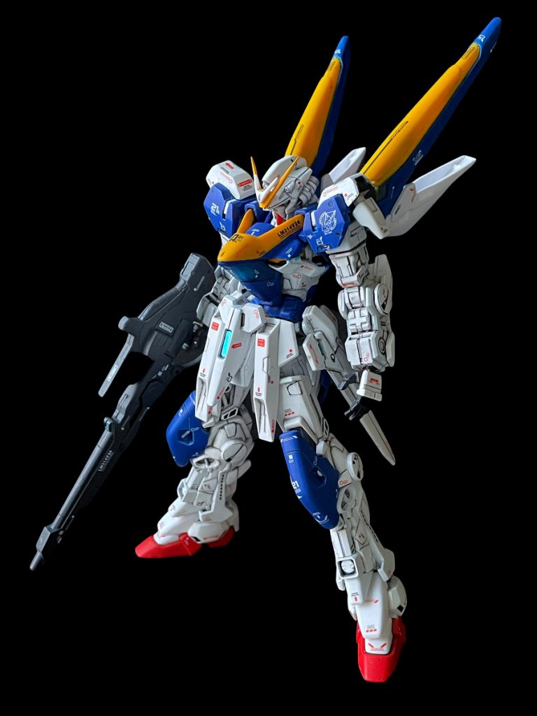 1/144 HG Re : V2ガンダム　–8枚目/制作者：GN TakumA 擬似太陽炉搭載型