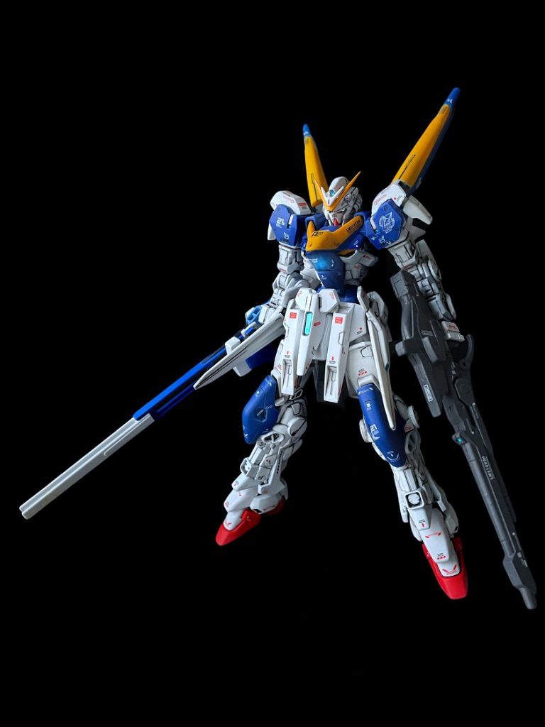 1/144 HG Re : V2ガンダム　–9枚目/制作者：GN TakumA 擬似太陽炉搭載型