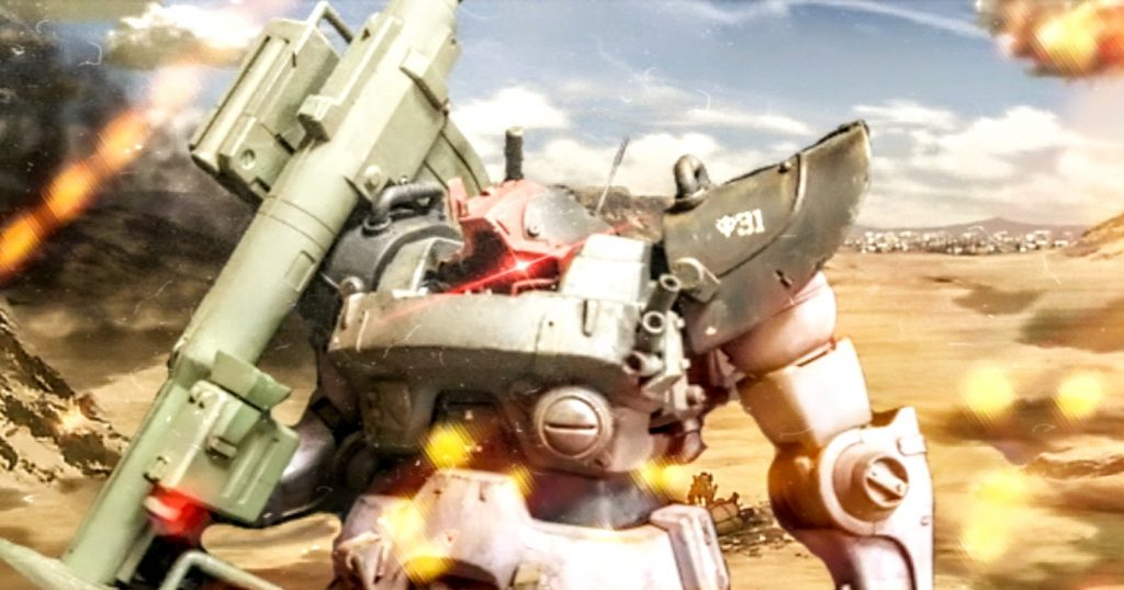 戦場イメージで…‼