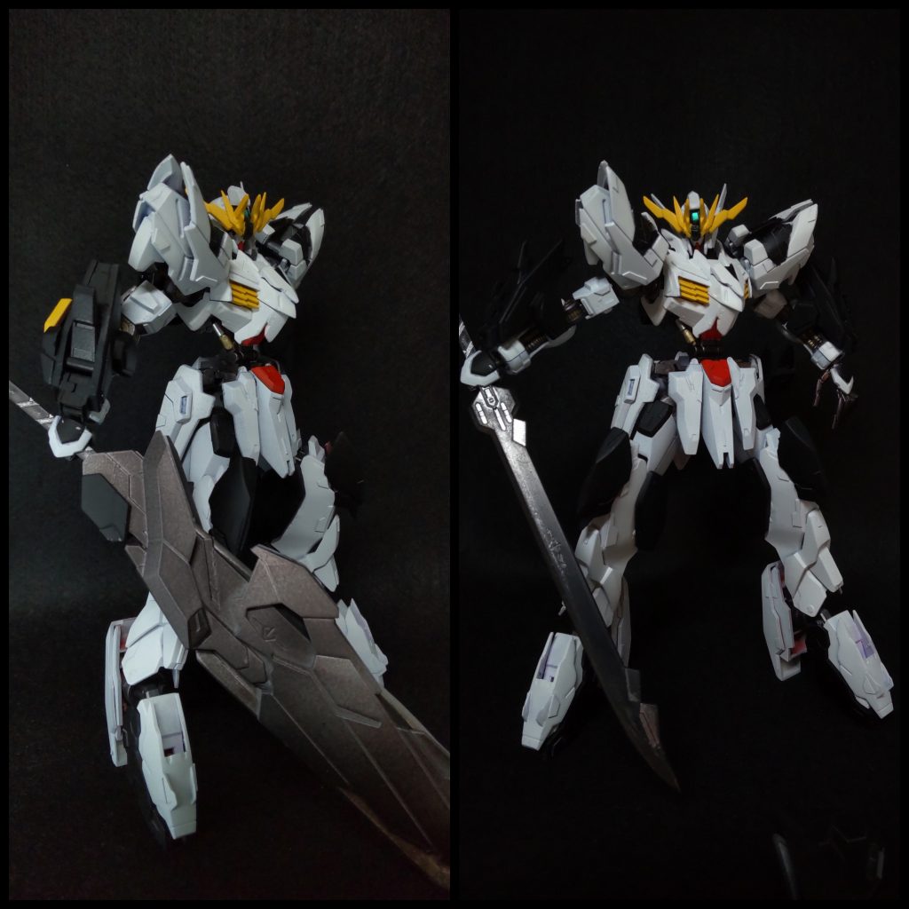 武装4 大太刀/バスターソード本機の近距離装備状況によって使い分ける感じ〜ポージング〜