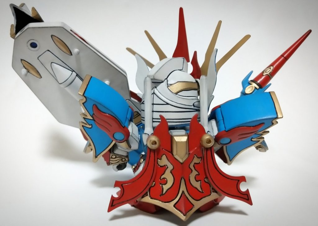 BB戦士 仁王頑駄無–5枚目/制作者:180kun