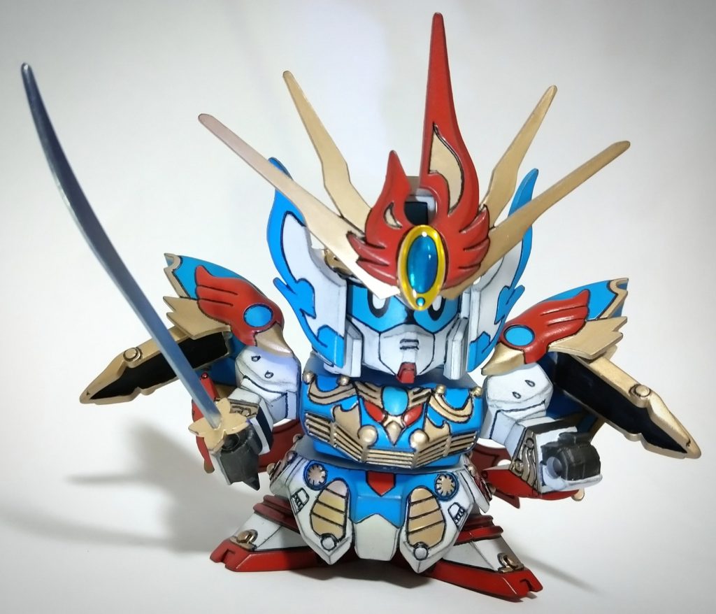 BB戦士 仁王頑駄無–4枚目/制作者:180kun