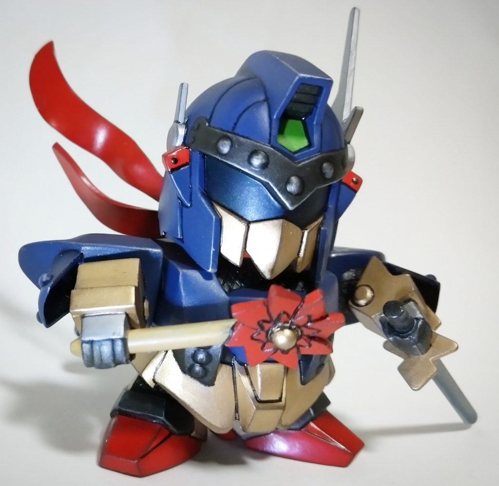 BB戦士 風車の百式とうっかりざくれろ–2枚目/制作者:180kun