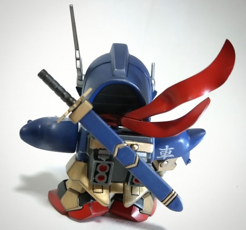 BB戦士 風車の百式とうっかりざくれろ–3枚目/制作者:180kun