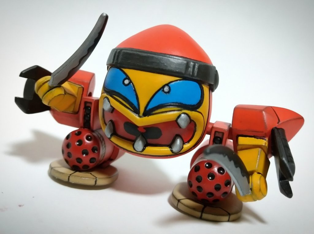 BB戦士 風車の百式とうっかりざくれろ–4枚目/制作者:180kun