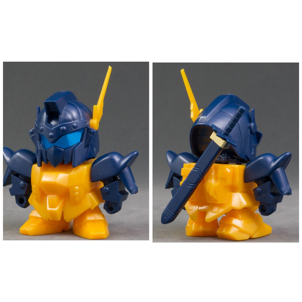 素組では、こんな感じ。造形はマフラー以外ほぼ良い感じですが、色分け全く駄目。