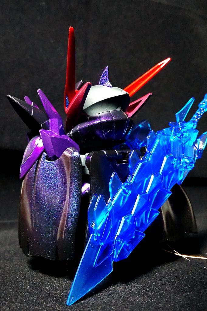 暗黒騎士のイメージで塗装