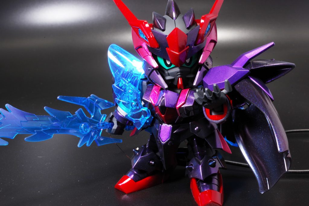 魔竜剣士ゼロガンダム–2枚目/制作者：プラスドライバー