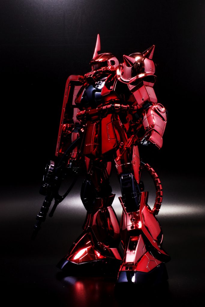 MGシャアザク コーティングバージョン–2枚目/制作者：プラスドライバー