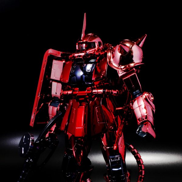 MGシャアザク コーティングバージョン