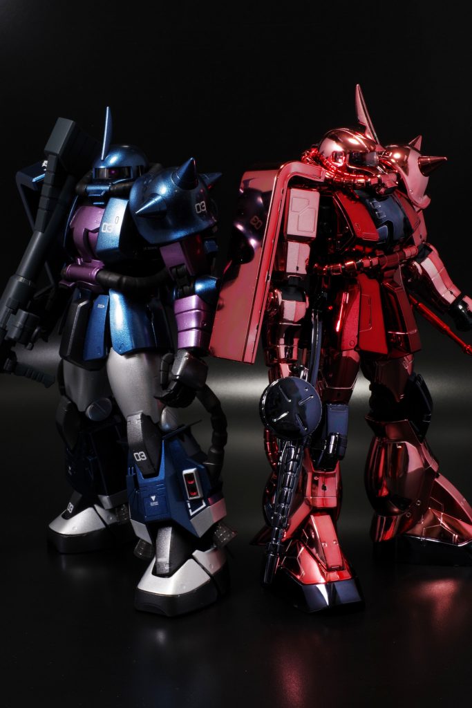 今日はザクの日とゆうお祭りだったのであげました(笑)