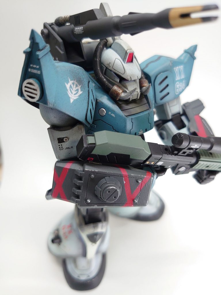 スジボリや工作が凄～く時間がかかりました。少し作業しては 眺めてニヤニヤがながいからです😆