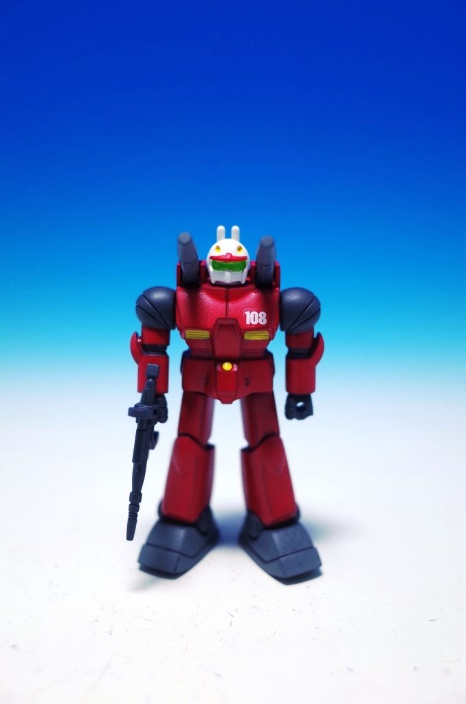 　1/288 RX-77 ガンキャノン　–3枚目/制作者：だんくら工房・mk戦車