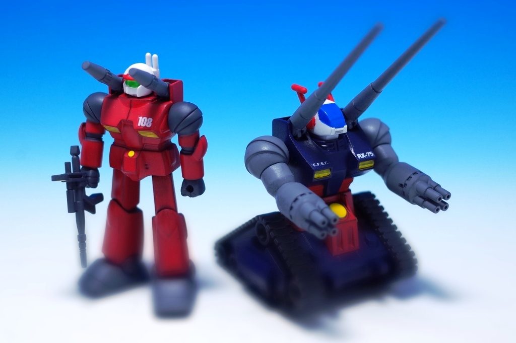 　1/288 RX-77 ガンキャノン　–4枚目/制作者：だんくら工房・mk戦車