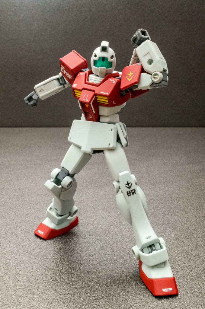 エントリーグレード ジム–2枚目/制作者：がっしり工房