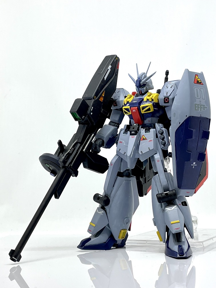 リガズィード 風｜gpo144さんのガンプラ作品｜GUNSTA（ガンスタ）