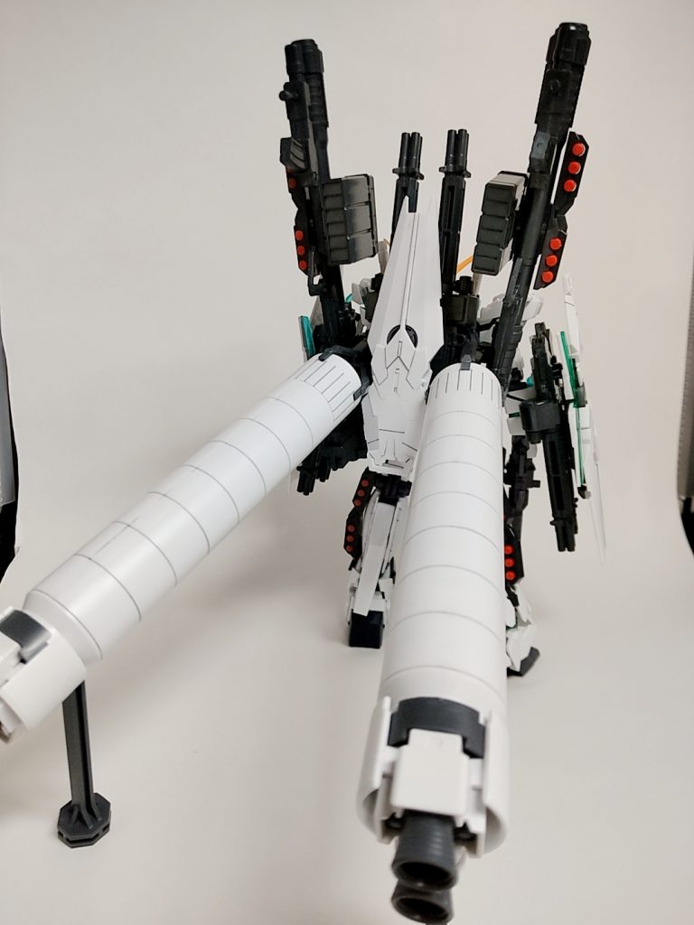 背面ですホントに背中かこれ？カッコよすぎだろ！！！！